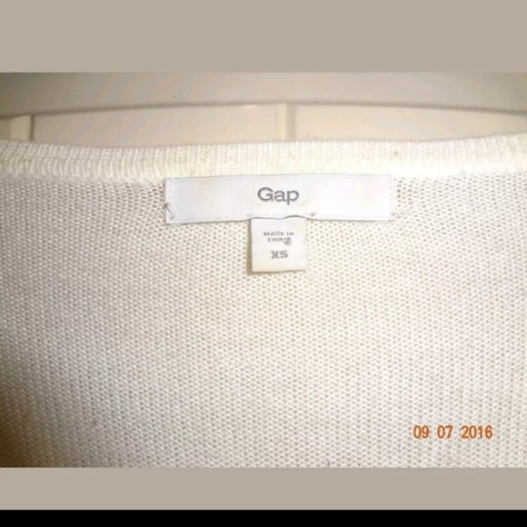 GAP striped pullover knit top sweater - Picture 3 of 4